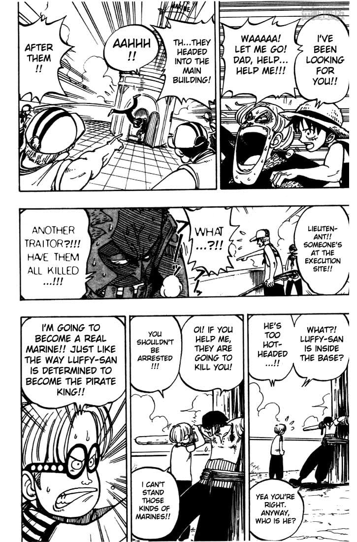 One Piece, Chapter 4 image 18
